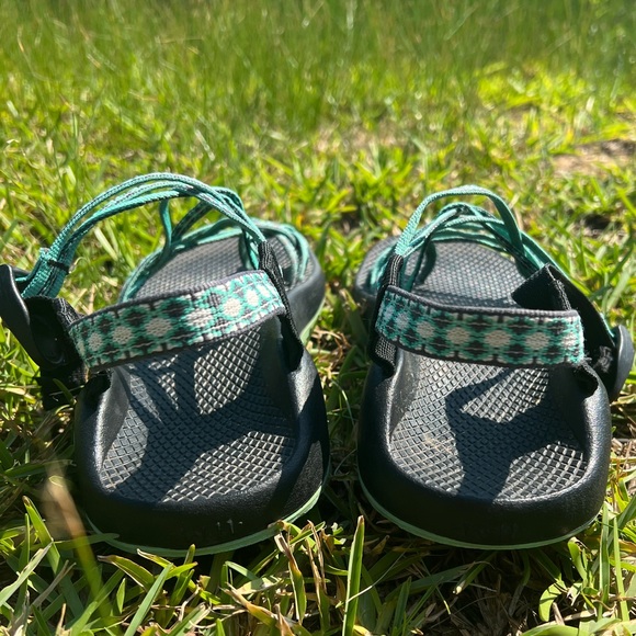 Chaco Blue 3 Strap with Toe Loop - Picture 3 of 6